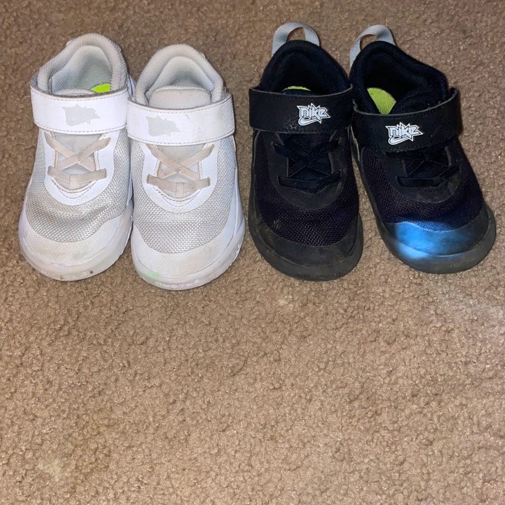 Toddler boy Nike Team Hustle D 10